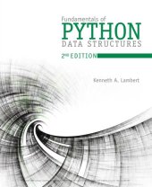 book Fundamentals Of Python: Data Structures