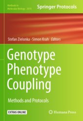 book Genotype Phenotype Coupling. Methods and Protocols