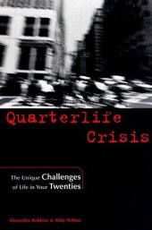 book Quarterlife Crisis: The Unique Challenges of Life in Your Twenties