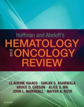 book Hoffman and Abeloff’s Hematology-Oncology Review