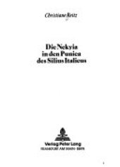 book Die Nekyia in den Punica des Silius Italicus