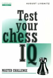 book Test your chess IQ : master challenge