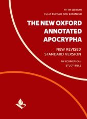 book The New Oxford Annotated Apocrypha: New Revised Standard Version