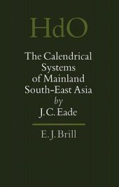 book The Calendrical Systems of Mainland South-East Asia