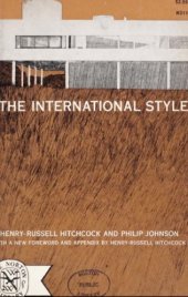 book The International Style