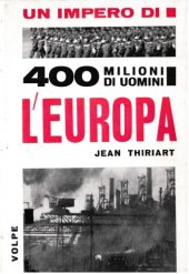 book Un impero di 400 milioni di uomini. L’Europa.