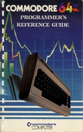 book Commodore 64 Programmer’s Reference Guide