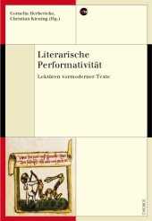 book Literarische Performativität: Lektüren vormoderner Texte