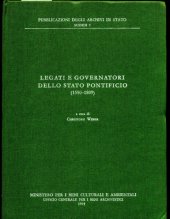 book Legati e governatori dello Stato pontificio (1550-1809)