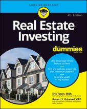 book Real Estate Investing For Dummies®, 4th Edition