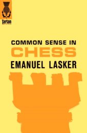 book Common sense in chess.