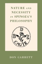 book Nature and necessity in Spinoza’s Philosophy