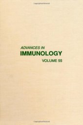 book Advances in Immunology, Vol. 55