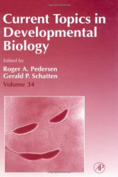 book Current Topics in Developmental Biology, Vol. 34