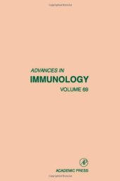 book Advances in Immunology, Vol. 69