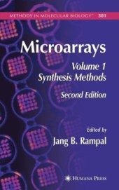 book Microarrays: Volume 1: Synthesis Methods