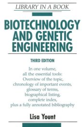 book Biotechnology and Genetic Engineering (Library in a Book)