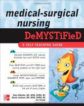 book Medical-Surgical Nursing Demystified (Demystified Nursing)