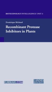 book Recombinant Protease Inhibitors in Plants