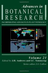 book Advances in Botanical Research, Vol. 21
