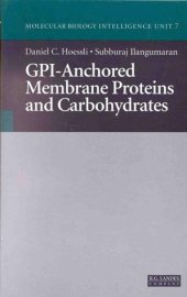 book GPI-Anchored Membrane Proteins and Carbohydrates