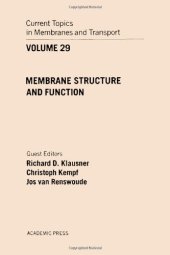 book Membrane Structure and Function