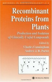 book Recombinant Proteins from Plants