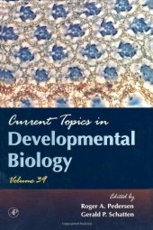 book Current Topics in Developmental Biology, Vol. 39