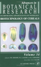 book Biotechnology of Cereals