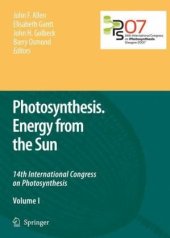 book Photosynthesis. Energy from the Sun: 14th International Congress on Photosynthesis