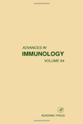 book Advances in Immunology, Vol. 64