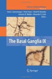 book The Basal Ganglia IX