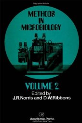 book Norris Methods in Microbiology