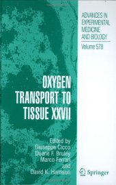 book Oxygen Transport to Tissue XXXII