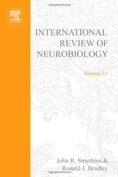 book INTERNATIONAL REVIEW NEUROBIOLOGY