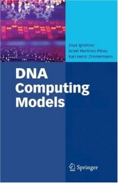 book DNA Computing Models