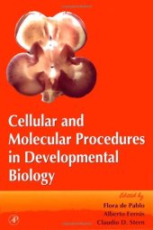 book Cellular and Molecular Procedures in Developmental Biology