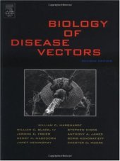 book Biology of Disease Vectors