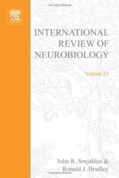 book International Review of Neurobiology, Vol. 23