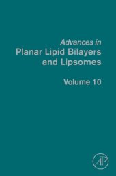 book Advances in Planar Lipid Bilayers and Liposomes, Vol. 10