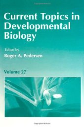 book Current Topics in Developmental Biology, Vol. 27