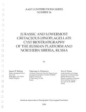 book Jurassic and  Lowermost Cretaceous Dinflagellate Cyst Biostratigraphy of the Russian Platform and Northern Siberia, Russia