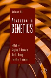 book Advances in Genetics