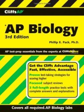 book CliffsAP Biology (Cliffs Ap Biology)