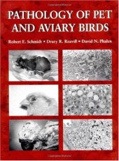 book Pathology of Pet and Aviary Birds