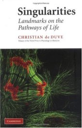 book Singularities: Landmarks on the Pathways of Life