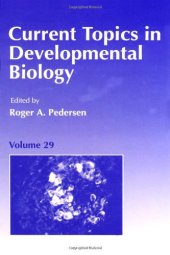 book Current Topics in Developmental Biology, Vol. 29