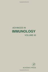 book Advances in Immunology, Vol. 60