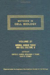 book Normal Human Tissue and Cell Culture B. Endocrine, Urogenital, and Gastrointestinal Systems