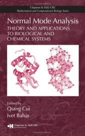 book Normal Mode Analysis: Theory and Applications to Biological and Chemical Systems (Chapman & Hall/CRC Mathematical & Computational Biology)